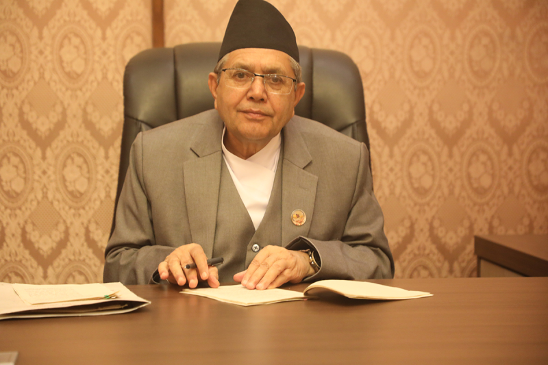 कमीकमजोरी सुधार्दै संसद्लाई देश र जनतामा केद्रित गर्नुपर्नेमा सभामुखको जोड